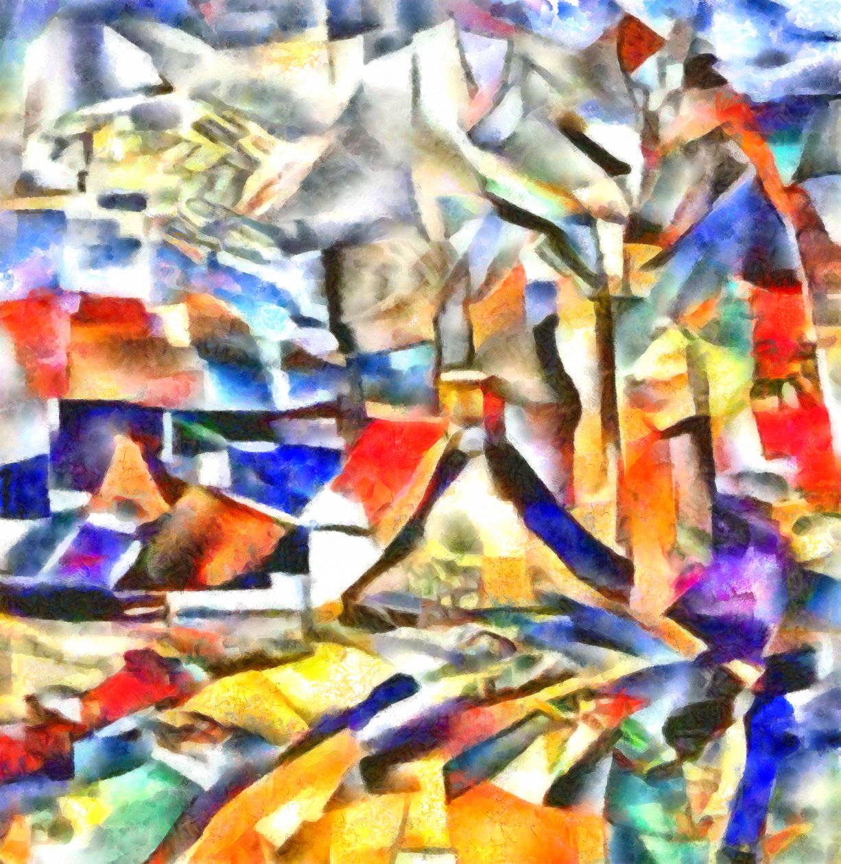 Skica (na šířku II), 2017, od Alex Caminker