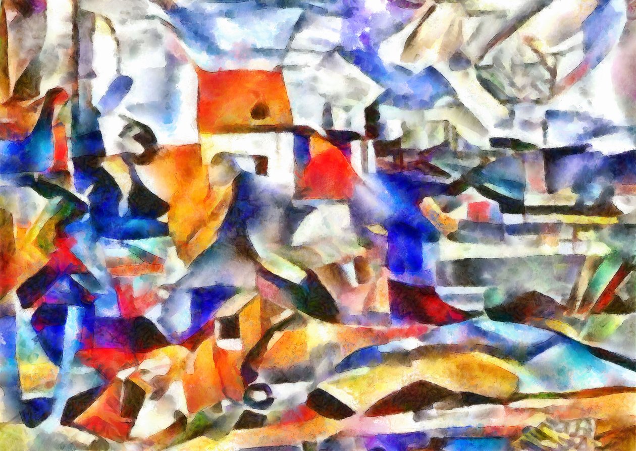 Skica (na šířku), 2017, od Alex Caminker