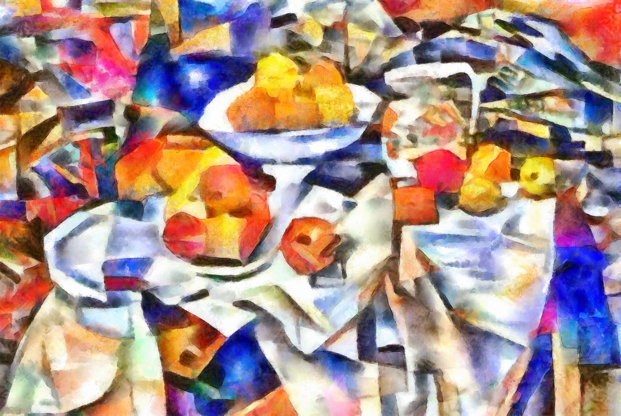 Skica (zátiší II), 2017, od Alex Caminker