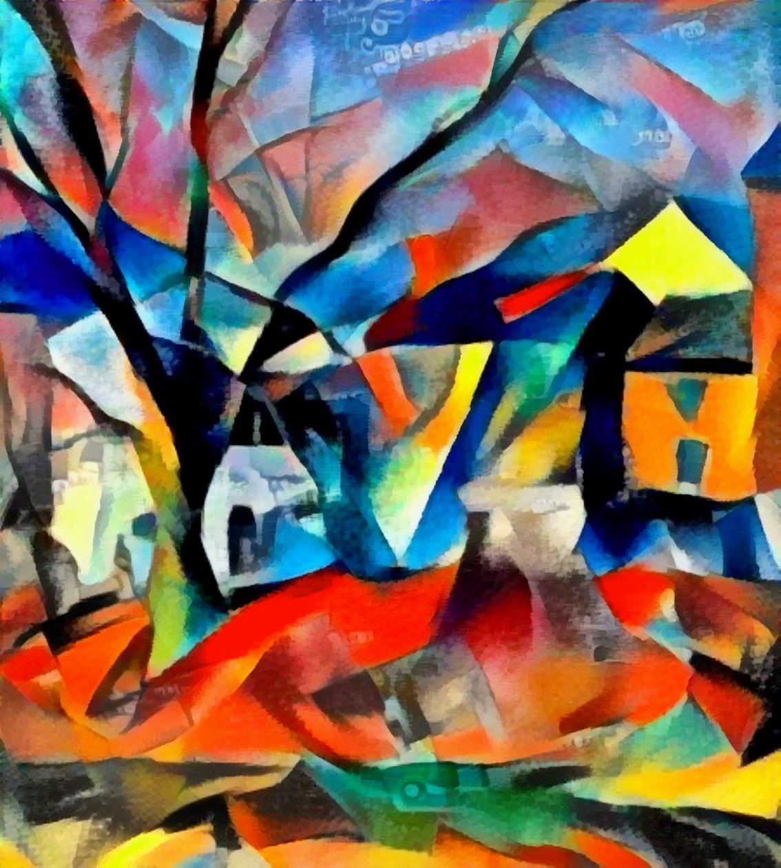 Bez názvu, 2017, od Alex Caminker