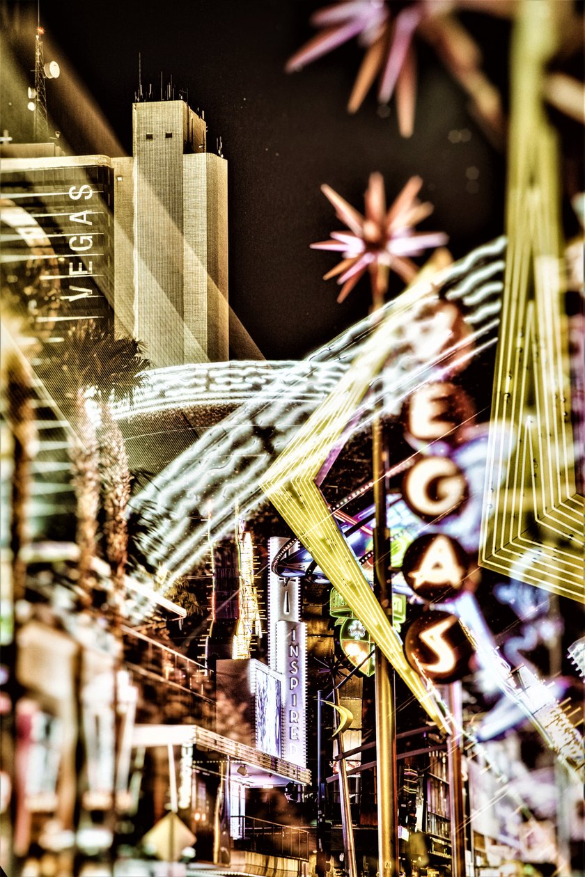 Umělý vesmír, 2020 (foto) od Alex Caminker