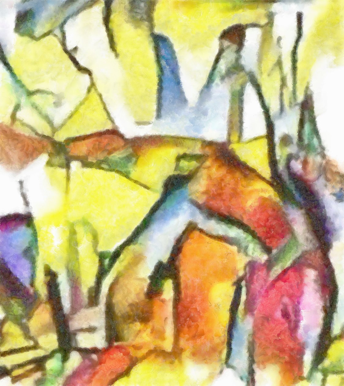 Děti,2016, od Alex Caminker