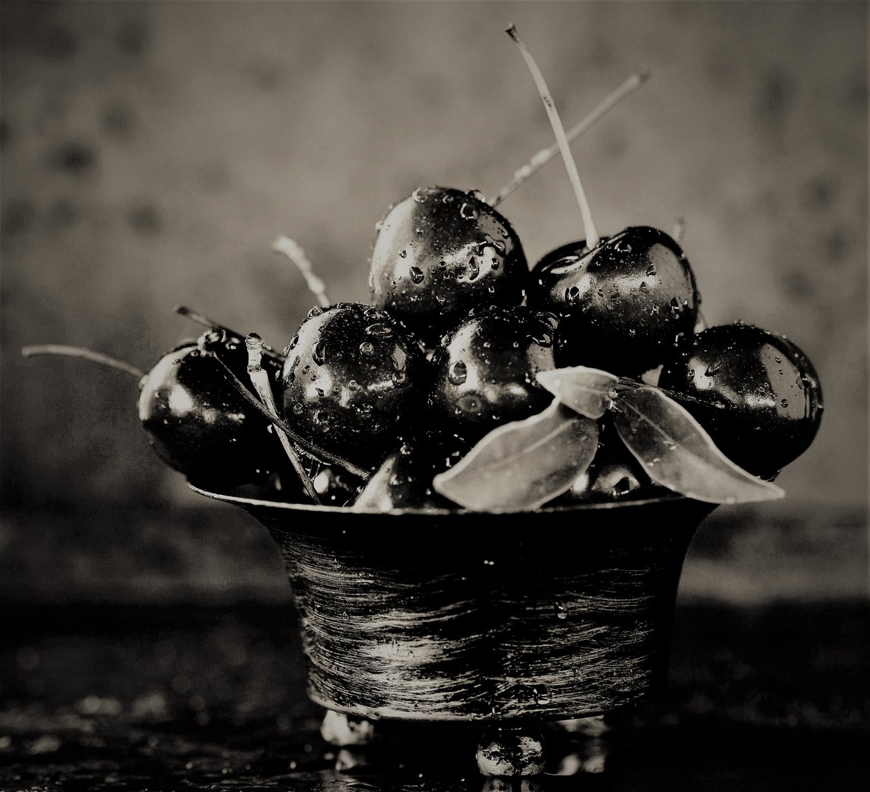 Třešně, 2019, (fotografie) od Alex Caminker