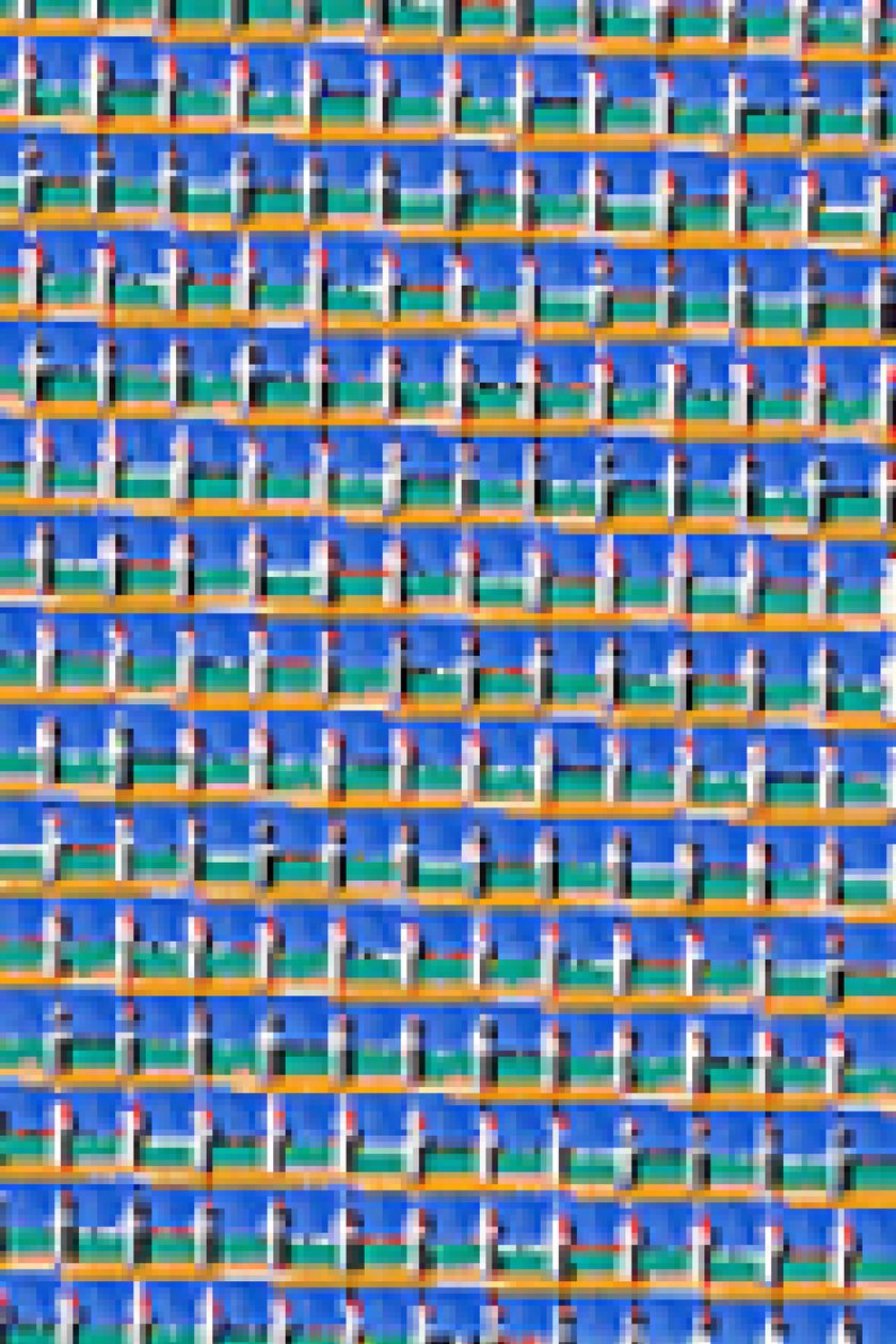 Oddanost suprematismu II, 2016,( od Alex Caminker