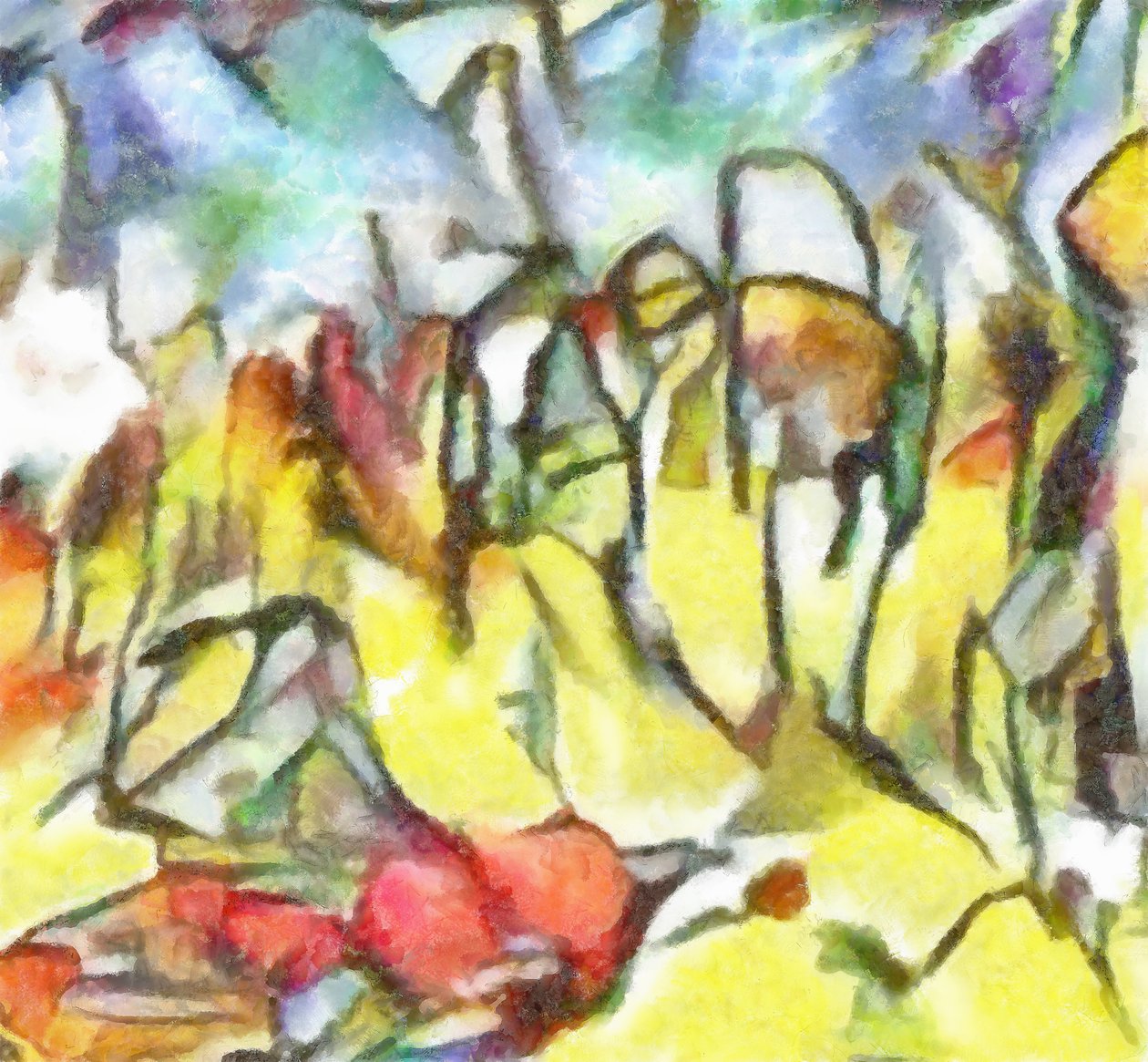 Studie č. 10, 2017, od Alex Caminker