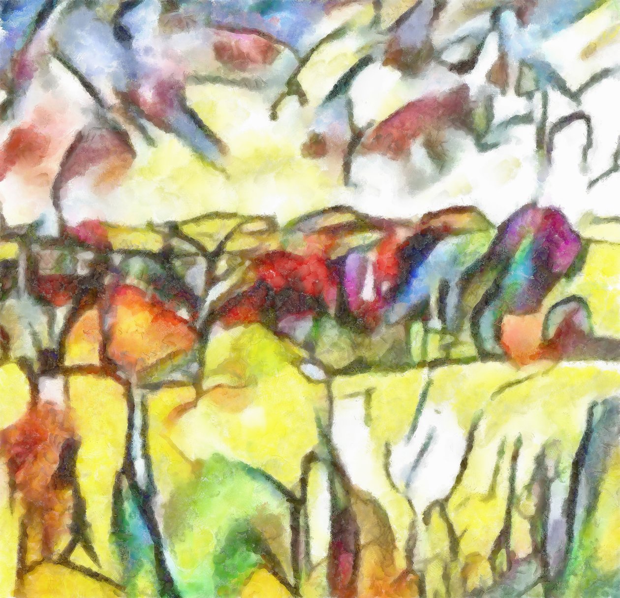 Etuda č. 2, 2017 od Alex Caminker