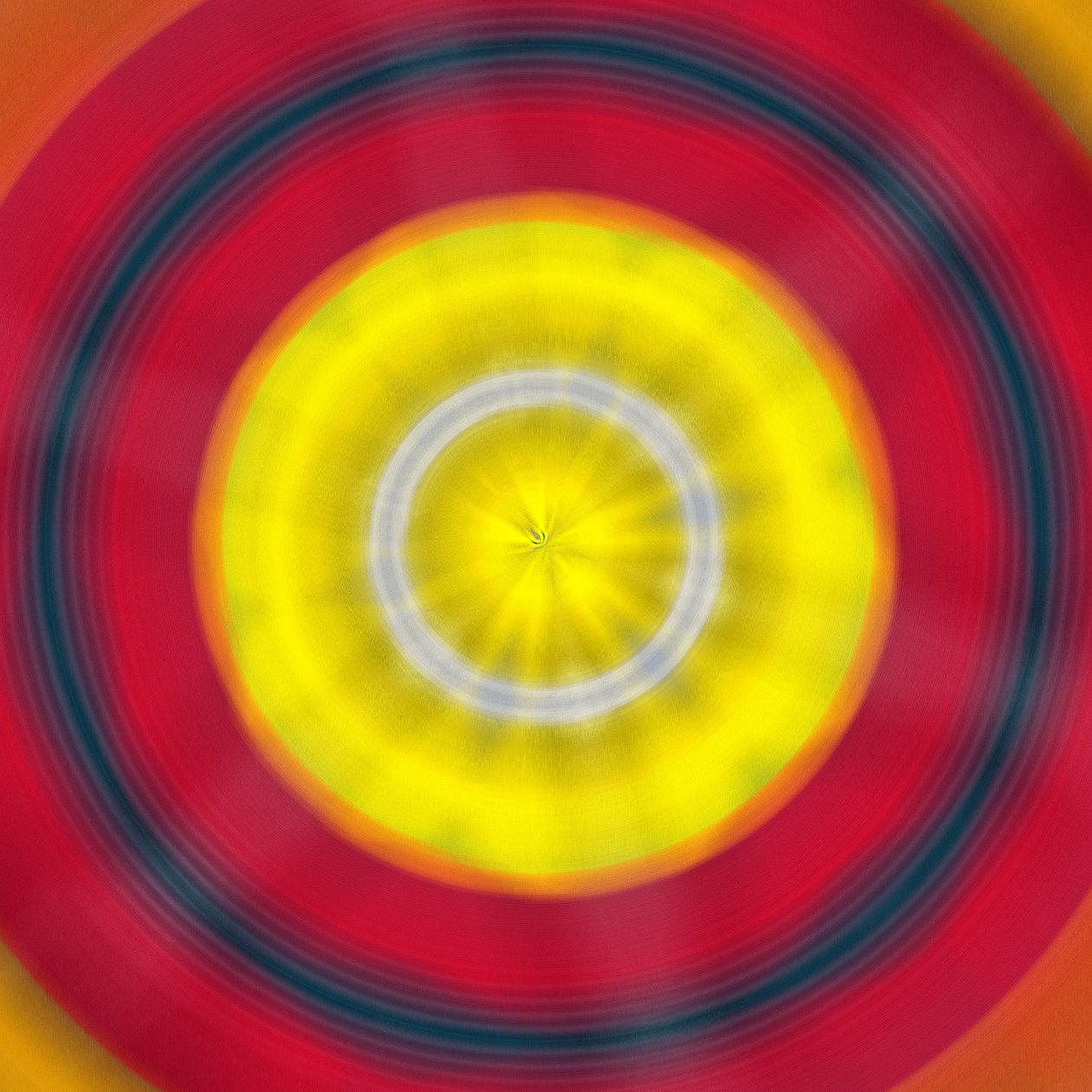 Eye fruit, 2019, (smíšená média) od Alex Caminker
