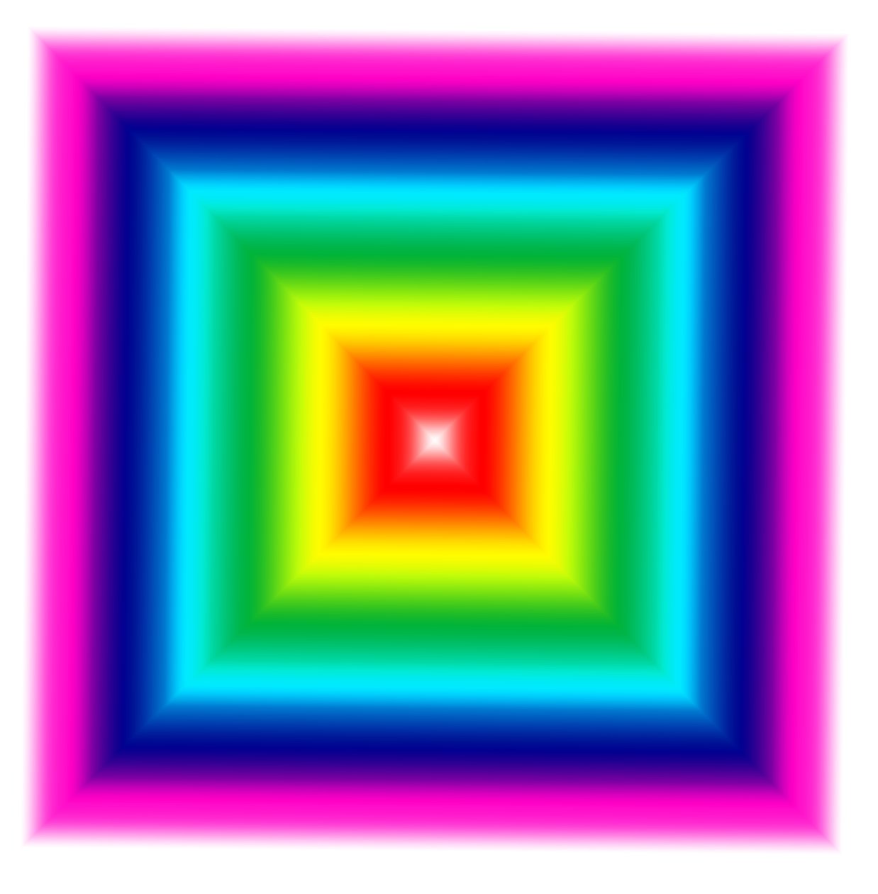 Geometrická světla,#3,(gradient) od Alex Caminker