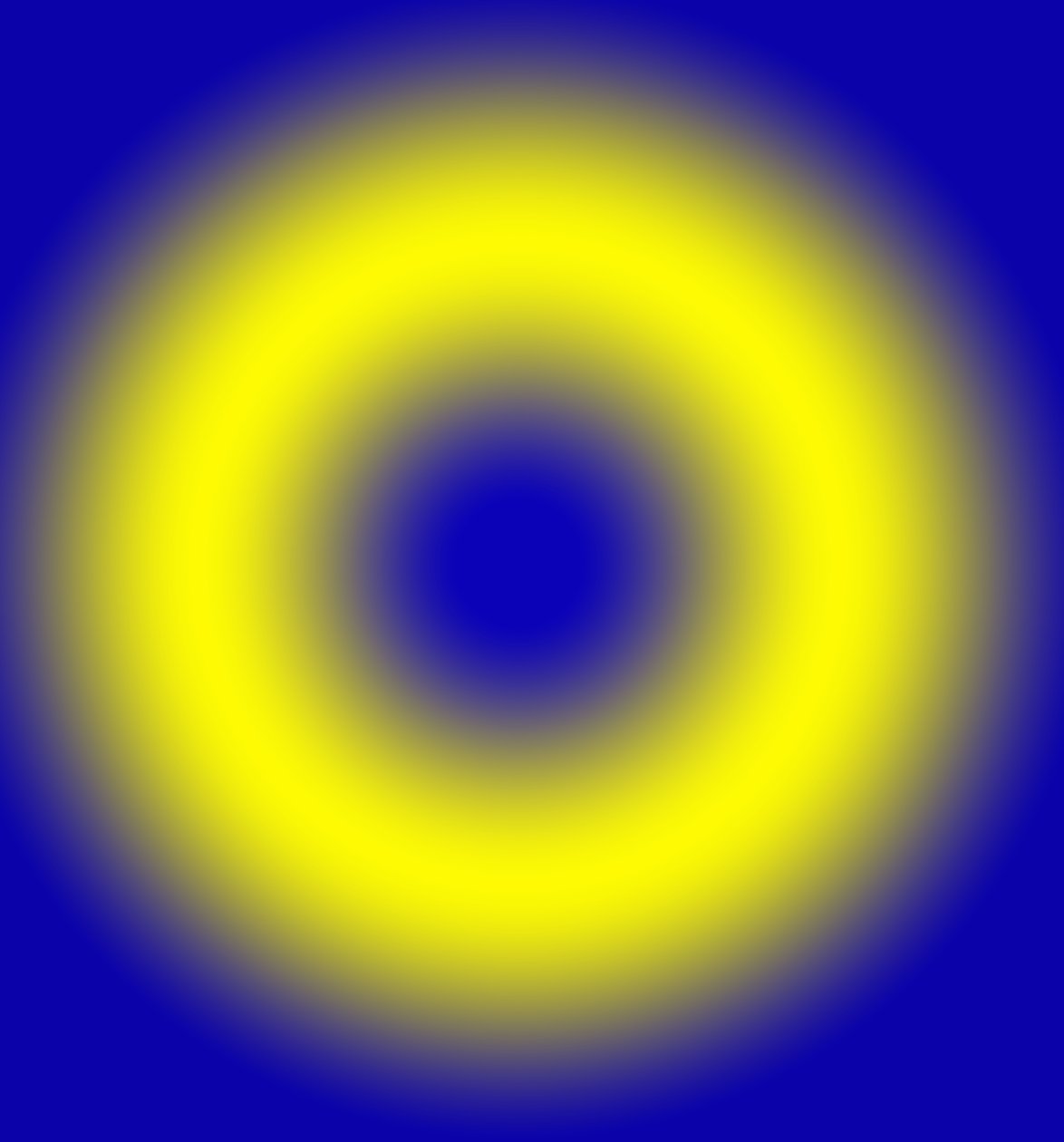 Geometrická světla,#4,(gradient) od Alex Caminker