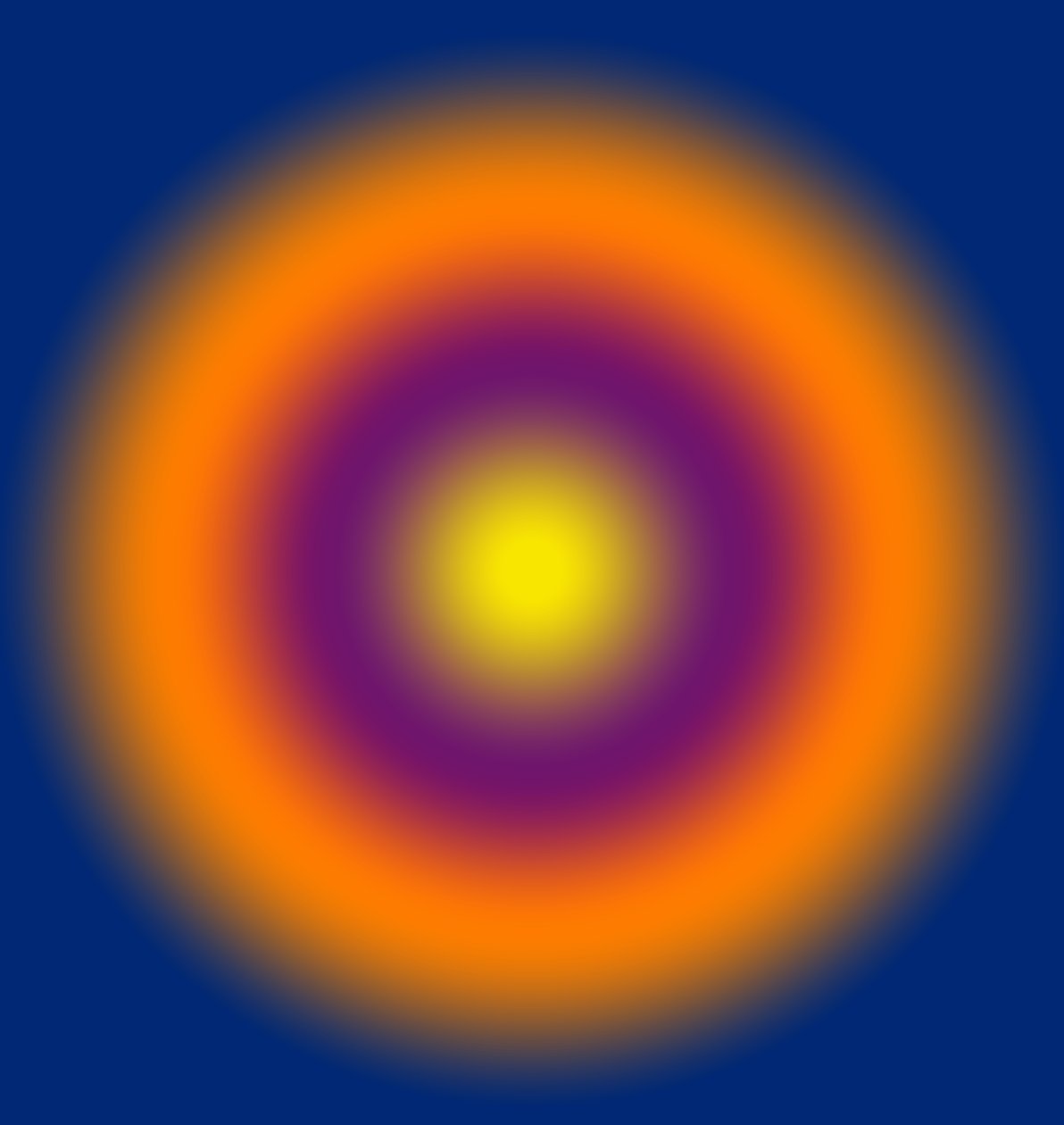 Geometrická světla,#6,(gradient) od Alex Caminker