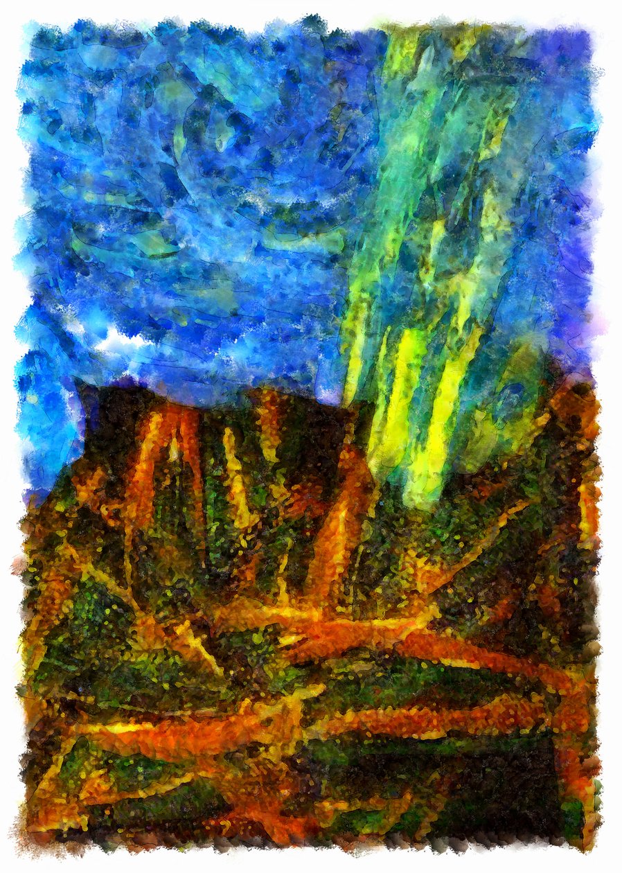 Levin, 2015, od Alex Caminker