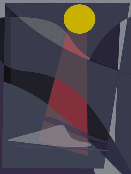Lighthouse,2016,(c-print) od Alex Caminker