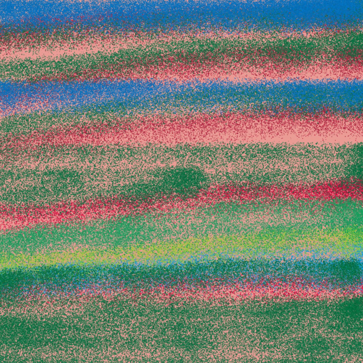 Meadow, 2015, (kombinovaná média) od Alex Caminker