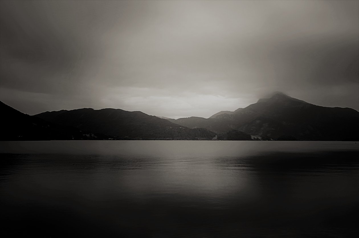 Zrcadlo, 2019, (fotografie) od Alex Caminker