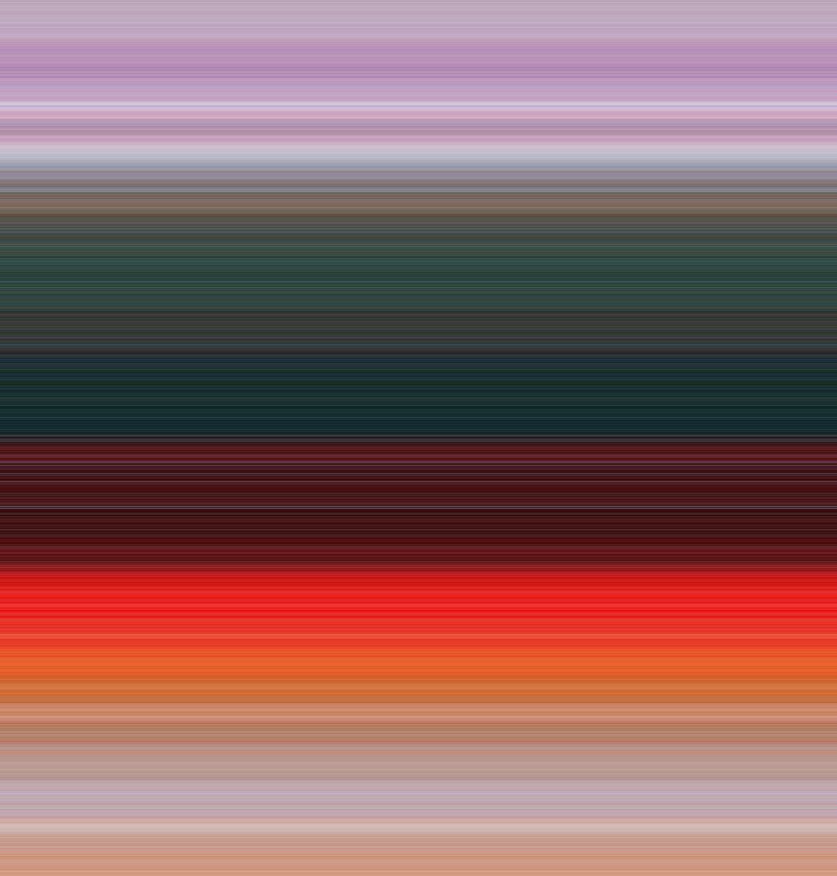 Sunset,2017,(digitální) od Alex Caminker