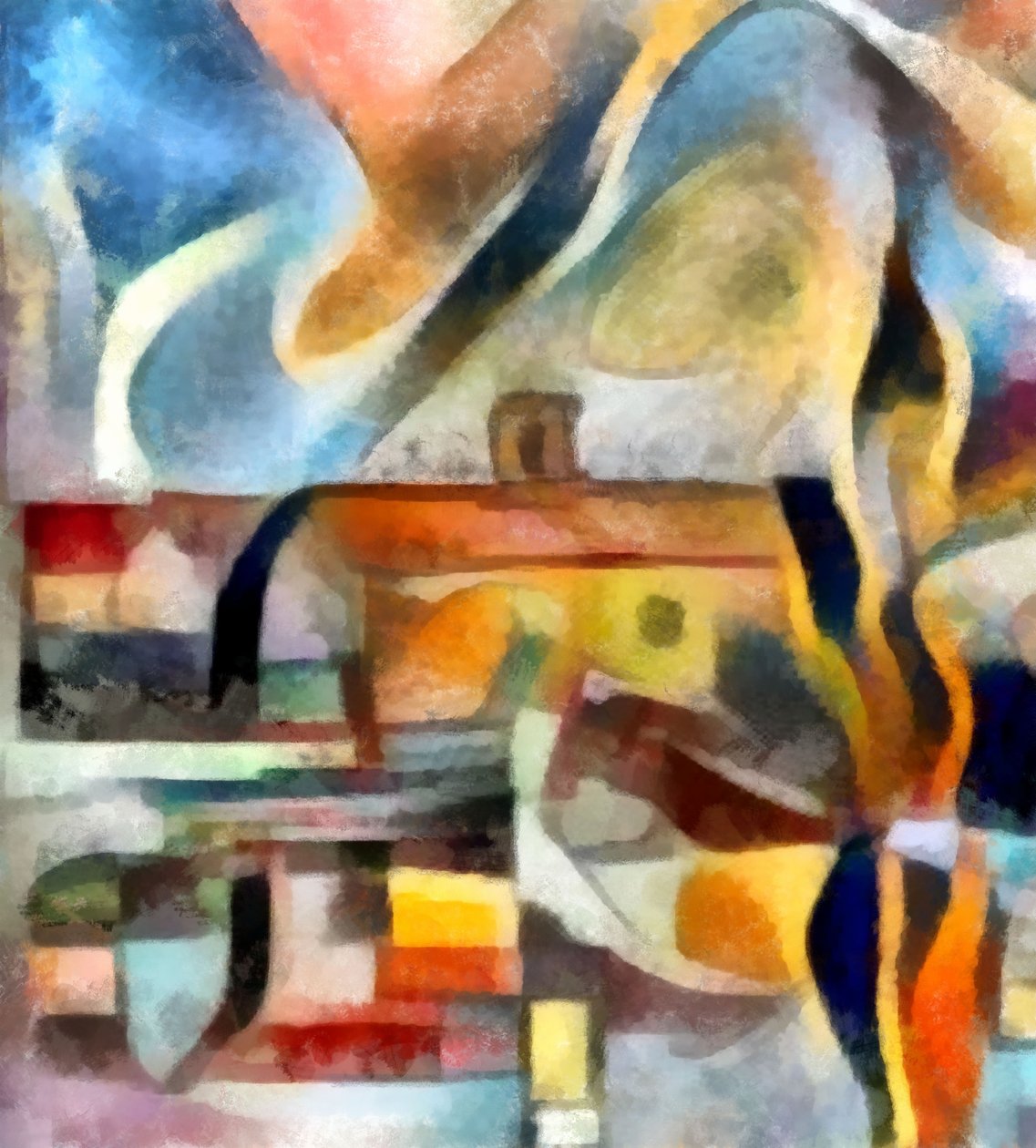 Bez názvu,2017,(mixed media) od Alex Caminker