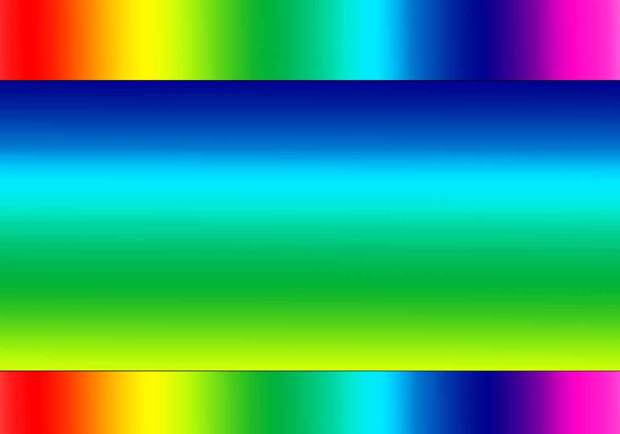Bez názvu, 2018, (gradient) od Alex Caminker