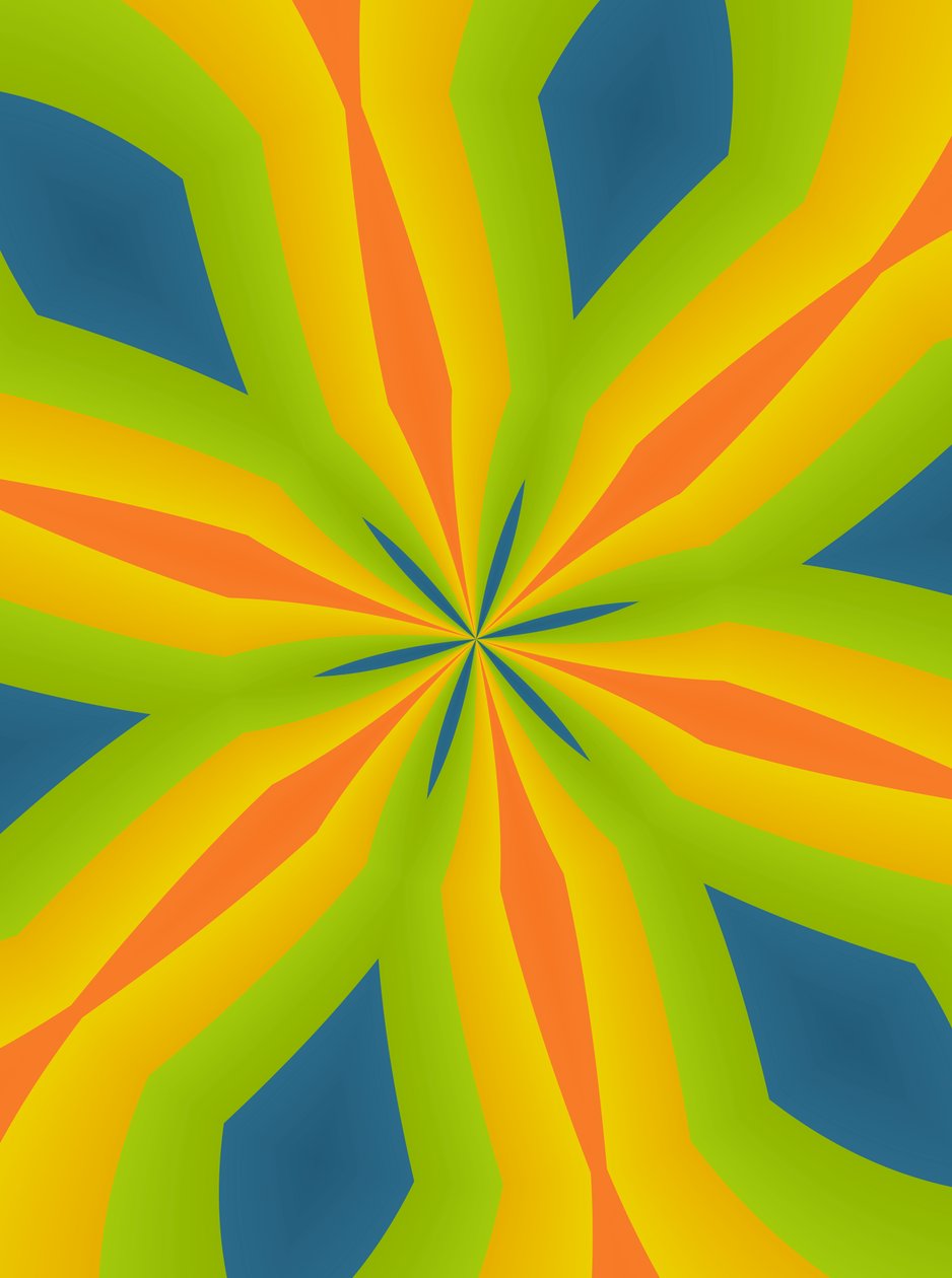 Bez názvu, 2019, (gradient) od Alex Caminker