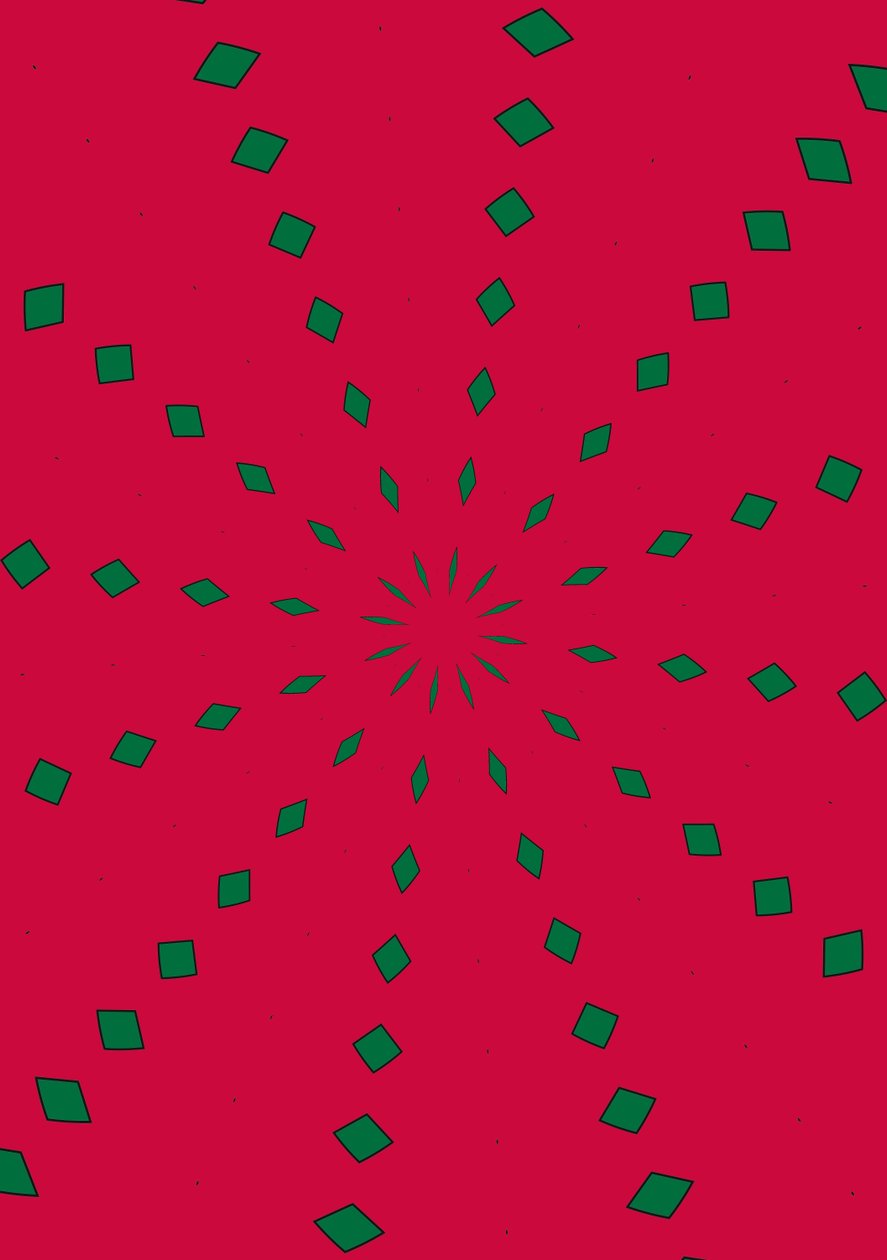 arabeska #16,2019,(kombinovaná média) od Alex Caminker