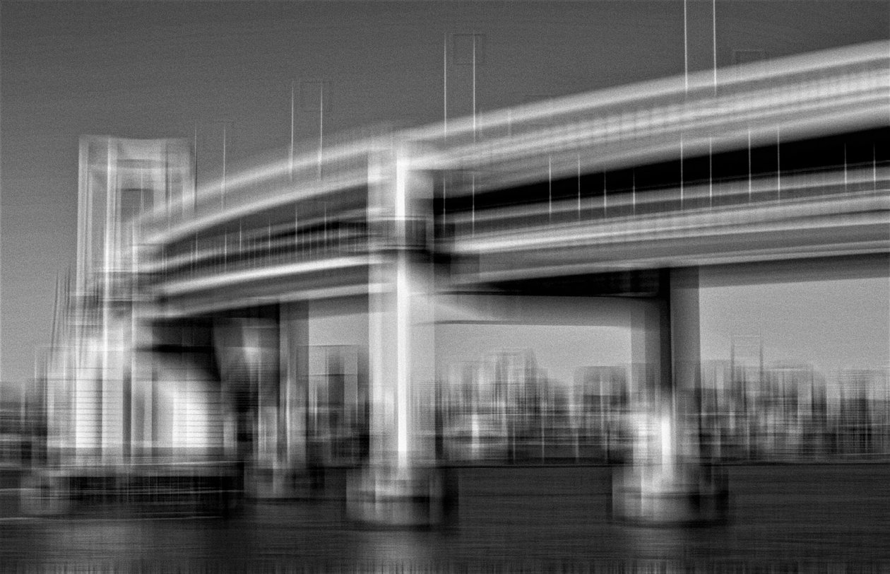 kobylka ze strun ,2019,(fotografie) od Alex Caminker