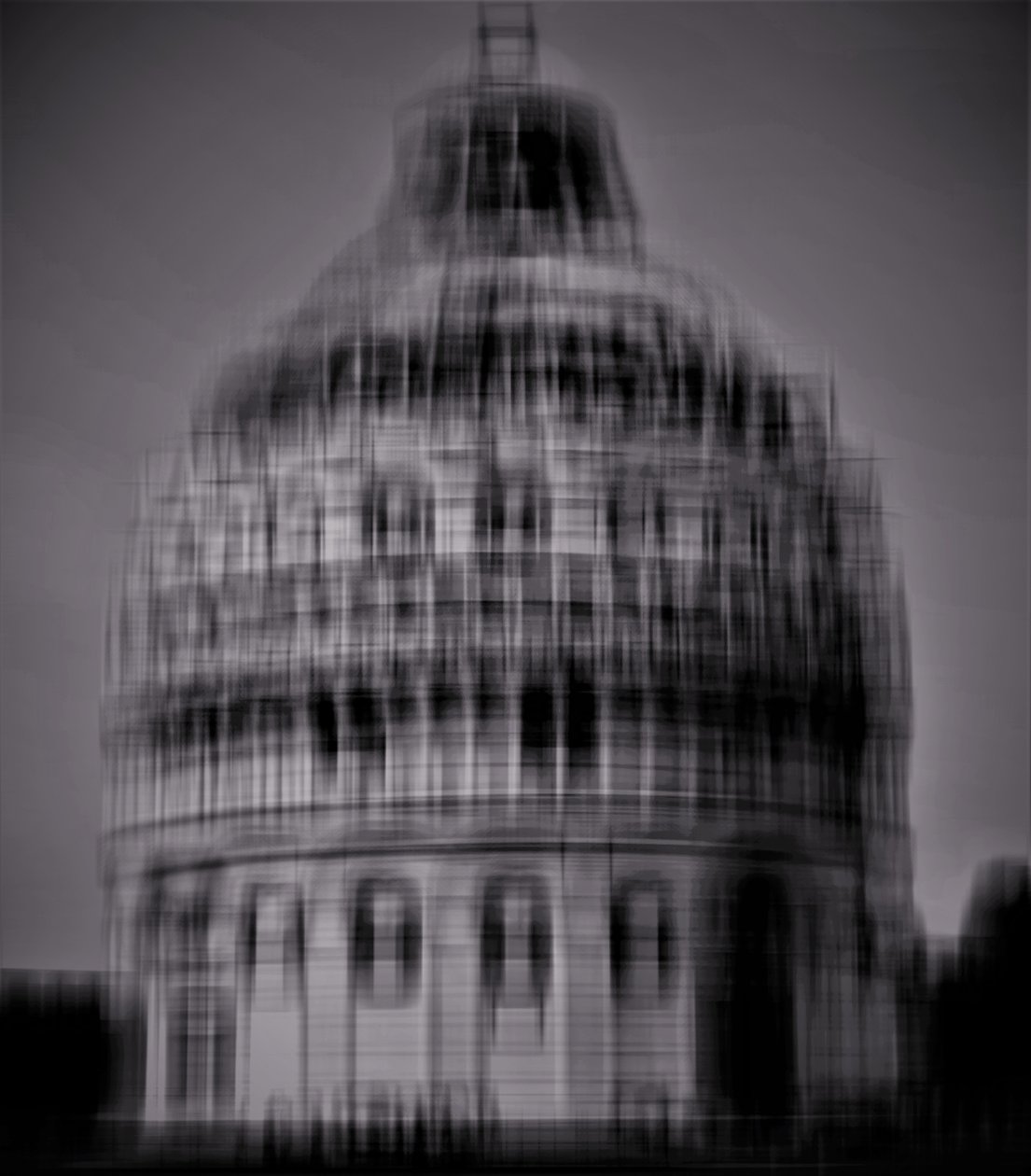 kostel, 2019, (fotografie) od Alex Caminker