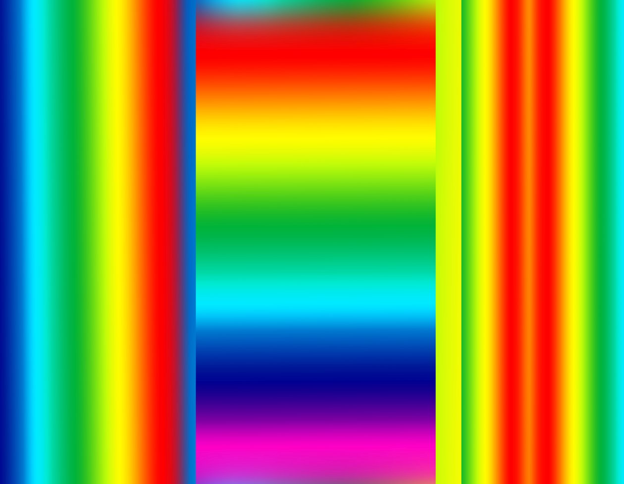 barevné pole #10,2019,(gradient) od Alex Caminker
