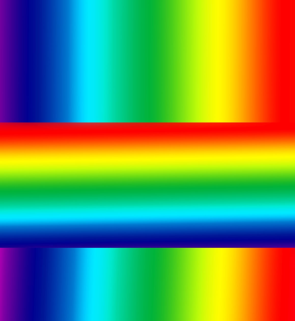 barevné pole #1,2019,(gradient) od Alex Caminker