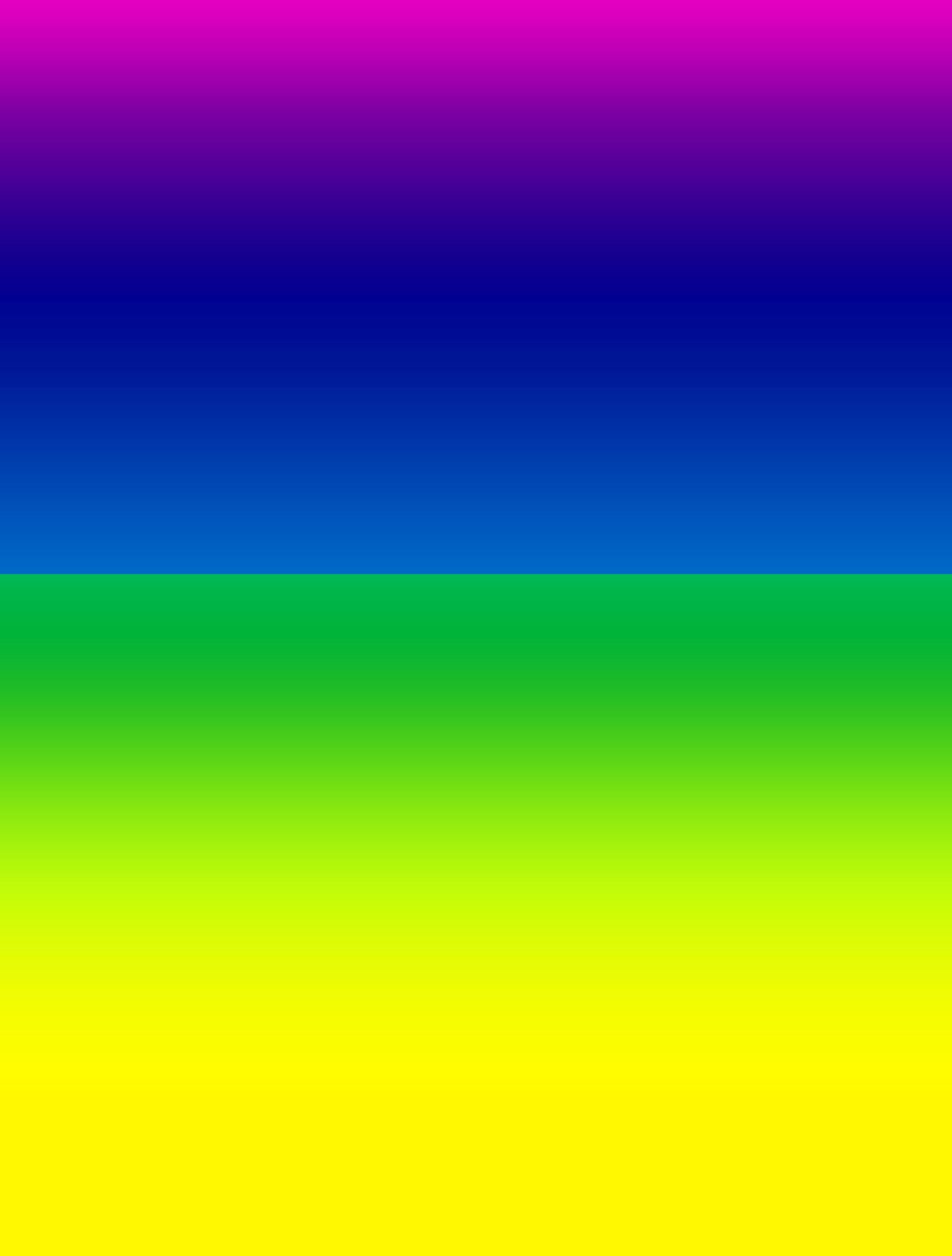 barevné pole #2,2019, (gradient) od Alex Caminker