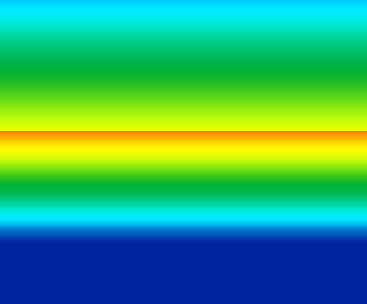 barevné pole #3,2019,(gradient) od Alex Caminker