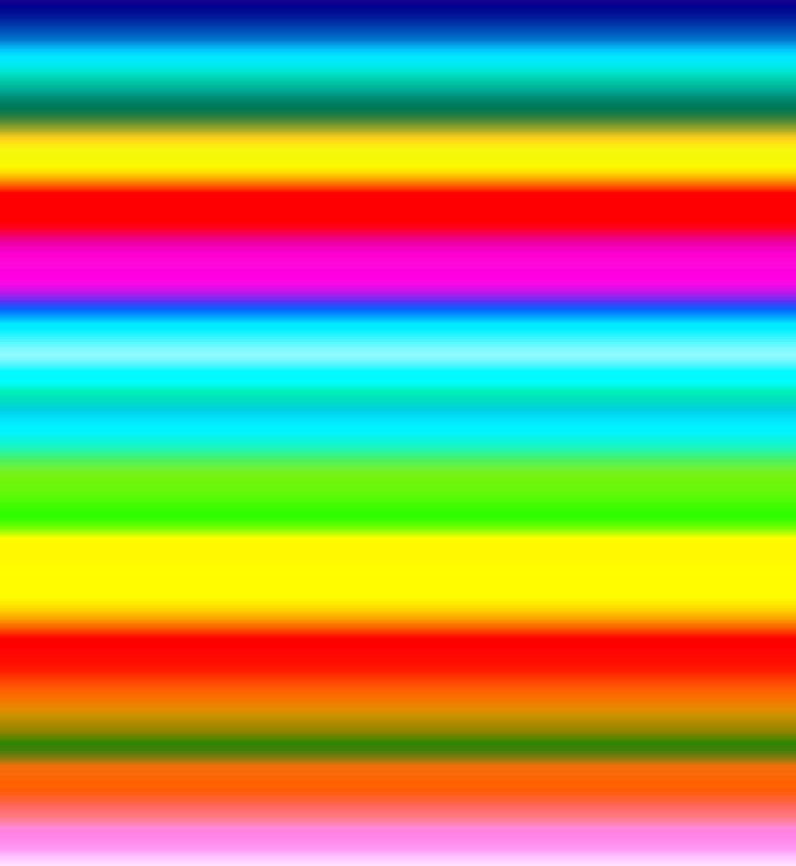 barevné pole #4,2019,(gradient) od Alex Caminker