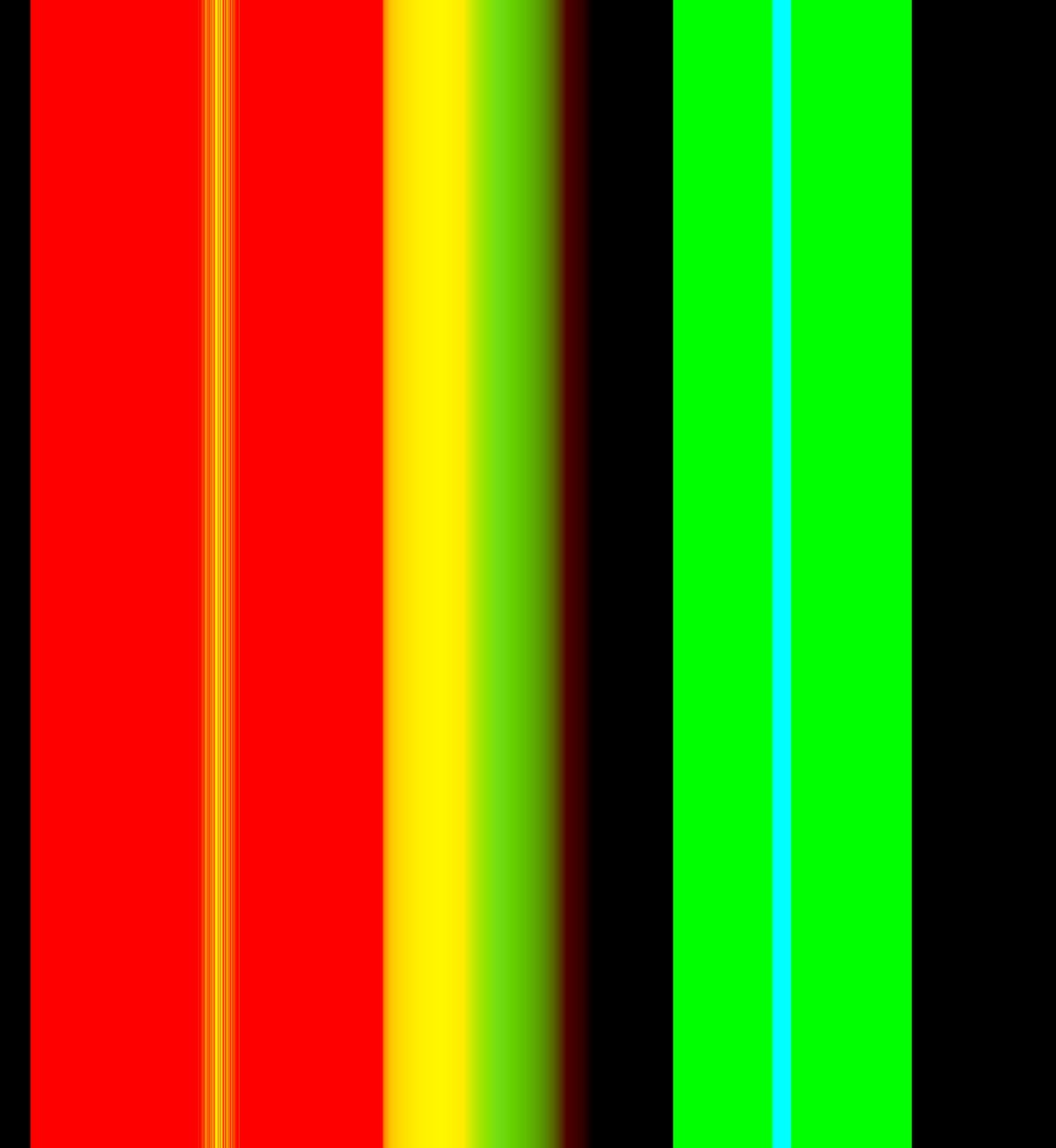 barevné pole #5,2019,(gradient) od Alex Caminker
