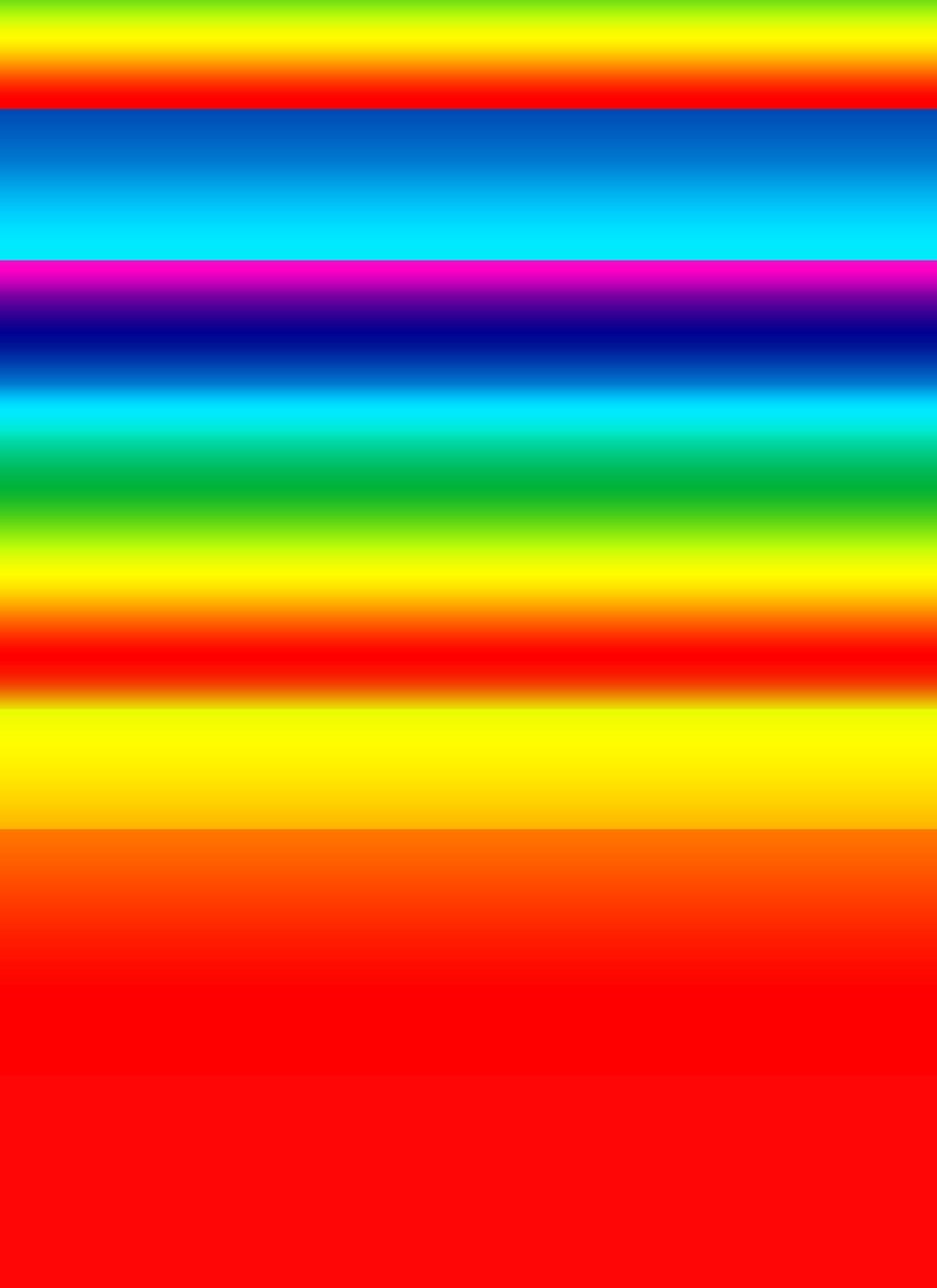 barevné pole #9,2019,(gradient) od Alex Caminker