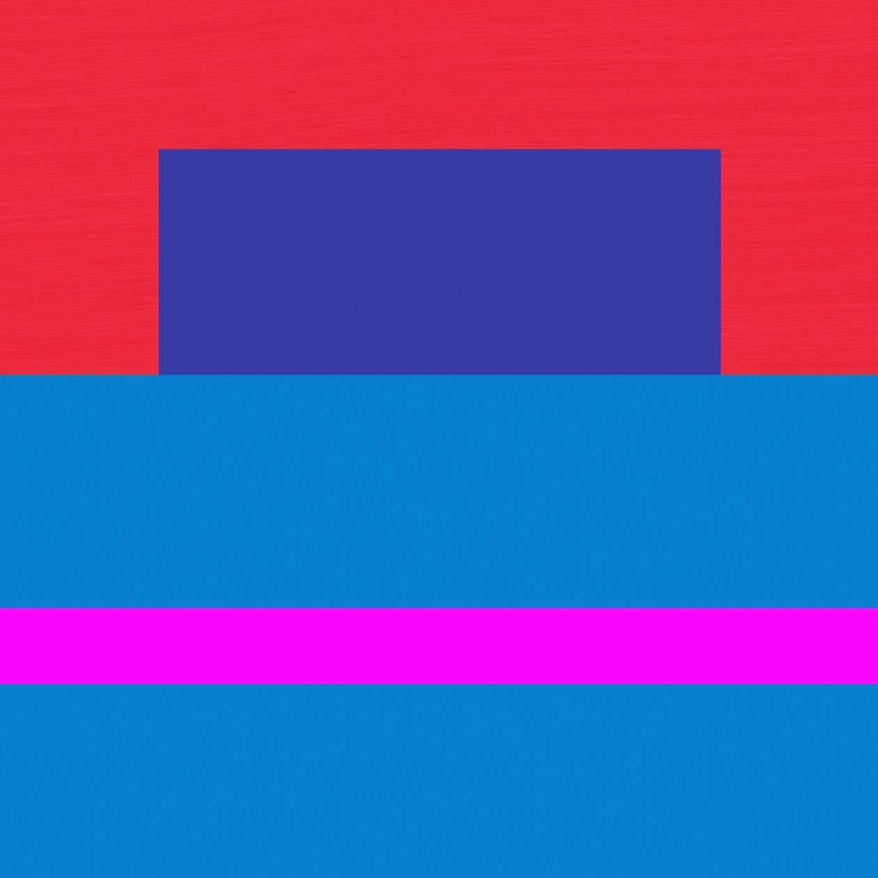 složení XIV (přírodní magnet),2016, od Alex Caminker
