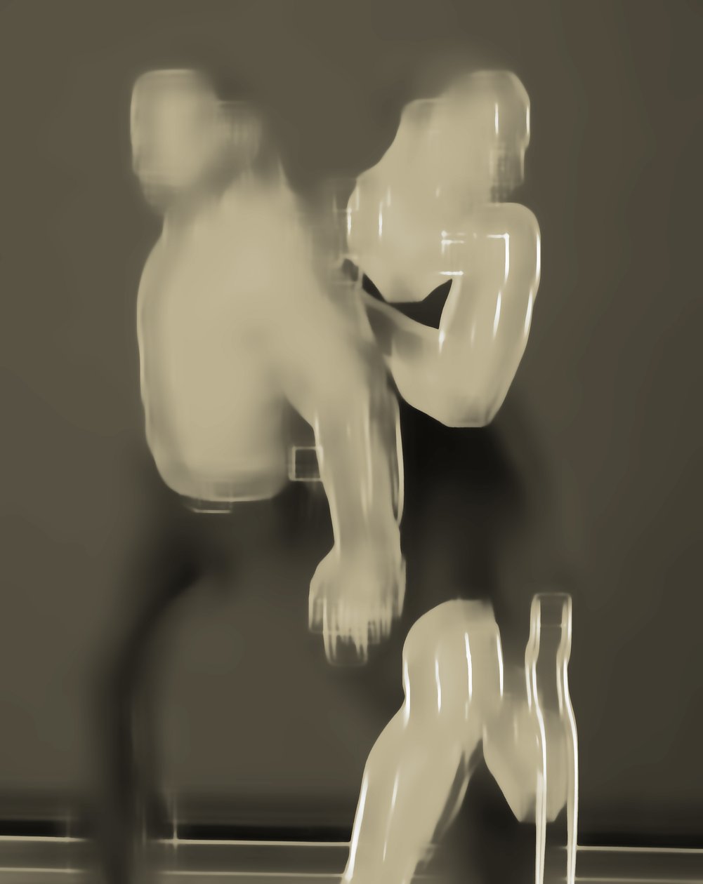 pár, 2019, (fotografie) od Alex Caminker