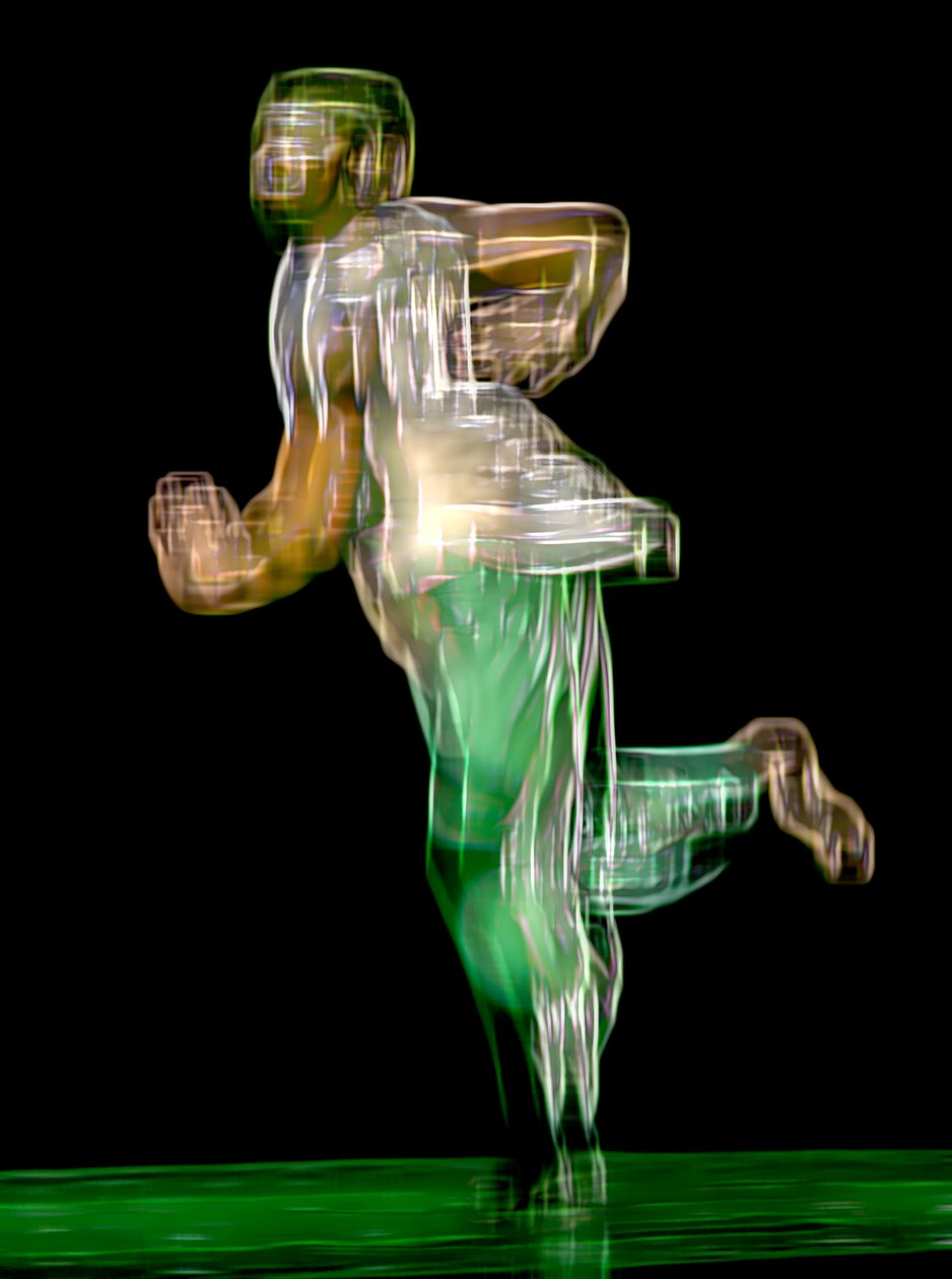 pohyb energie, 2019, (fotografie) od Alex Caminker