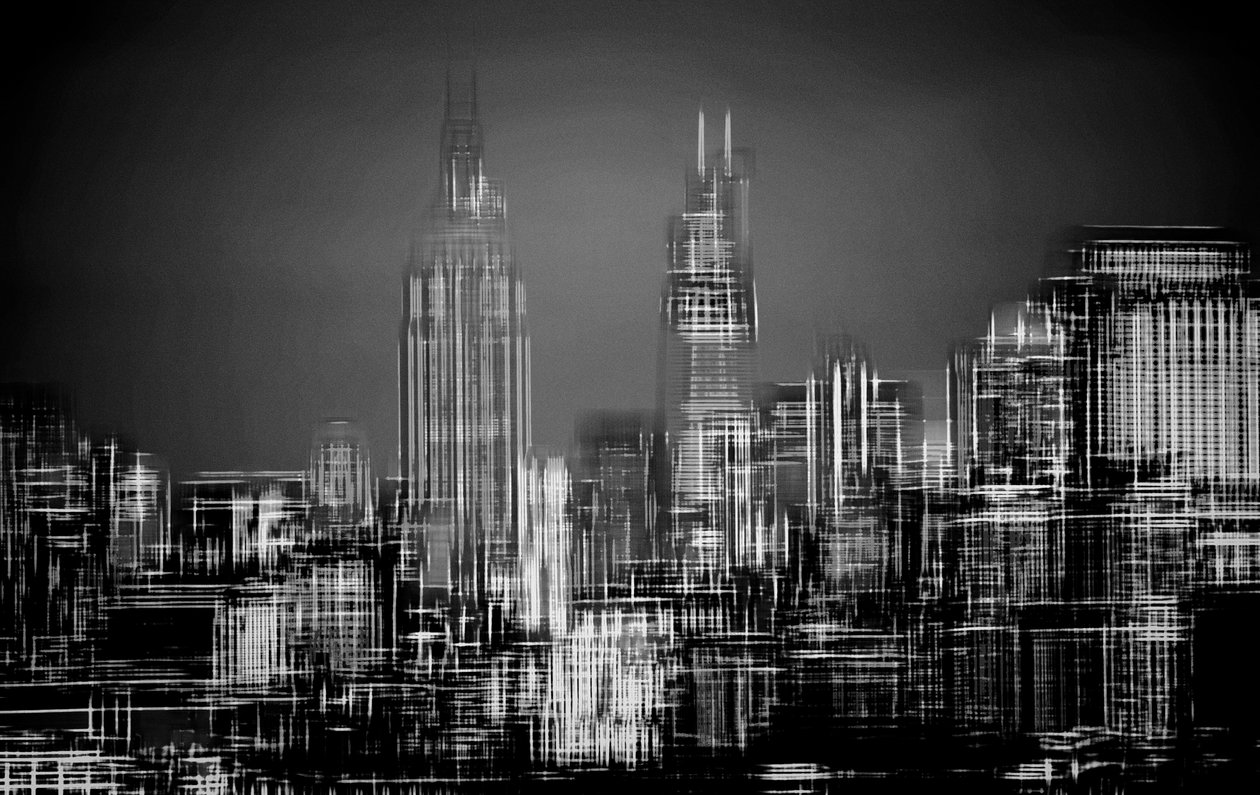 večerní symfonie, 2019, (fotografie) od Alex Caminker