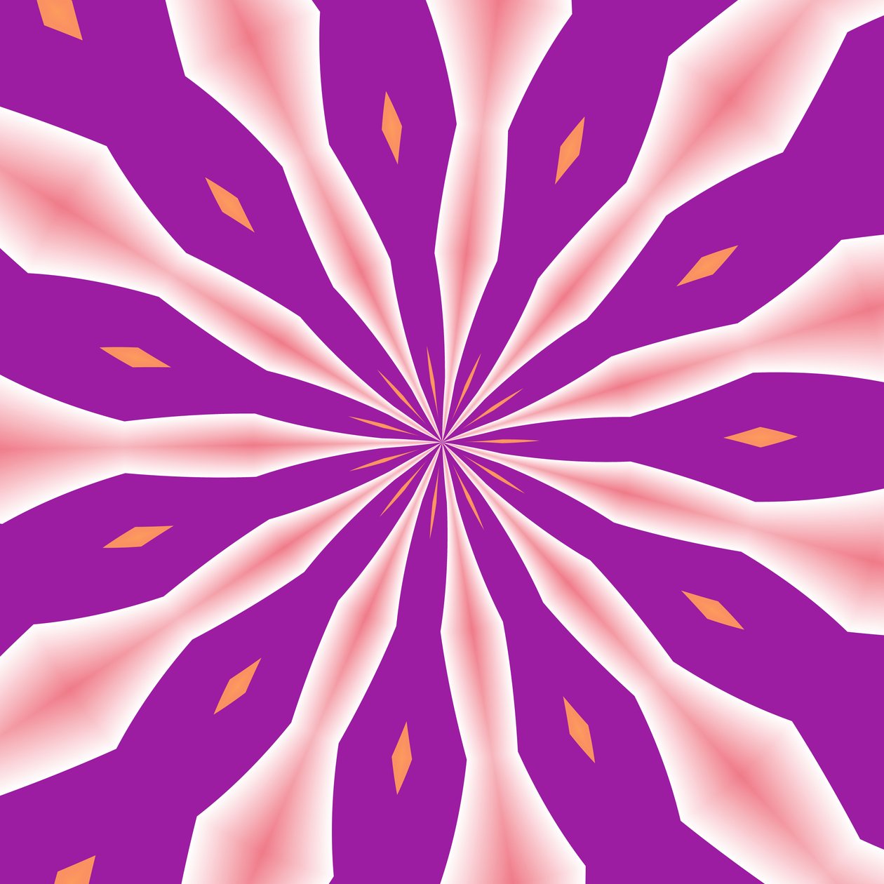 květiny #4,2019, (gradient) od Alex Caminker