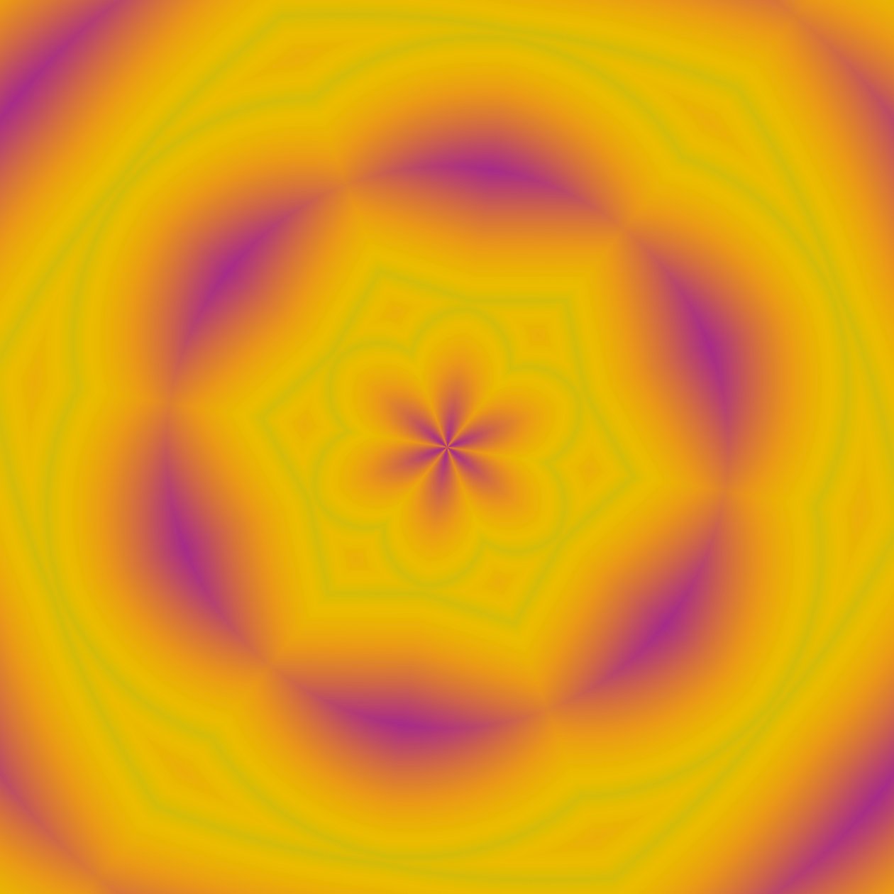 květiny #6,2019, (gradient) od Alex Caminker