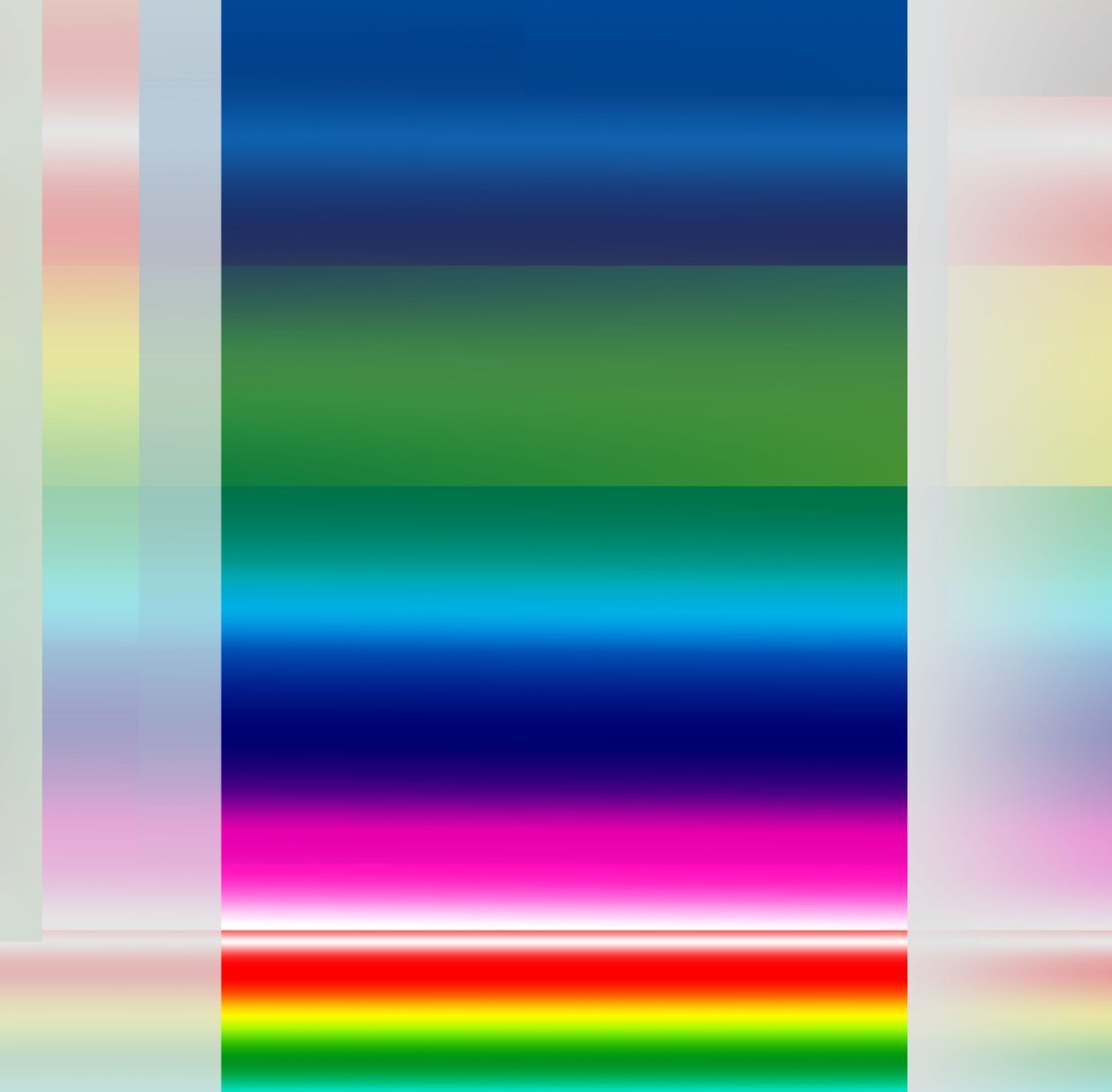 rám, 2019, (gradient) od Alex Caminker