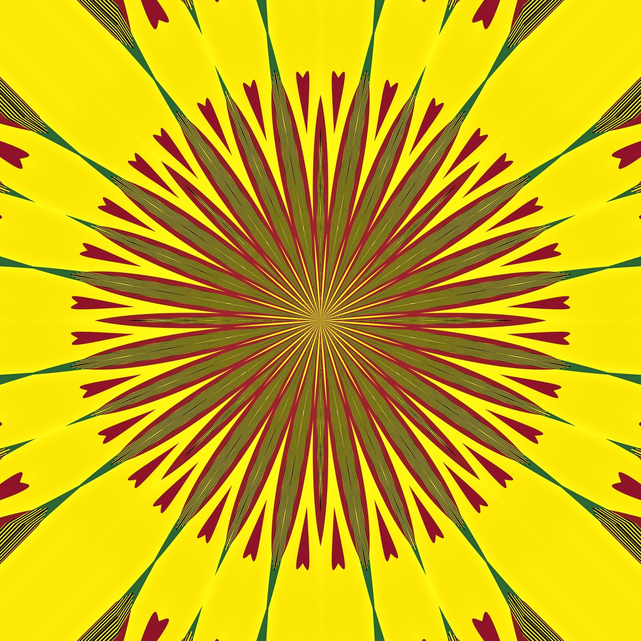 geometrie, 2019, (digitální) od Alex Caminker