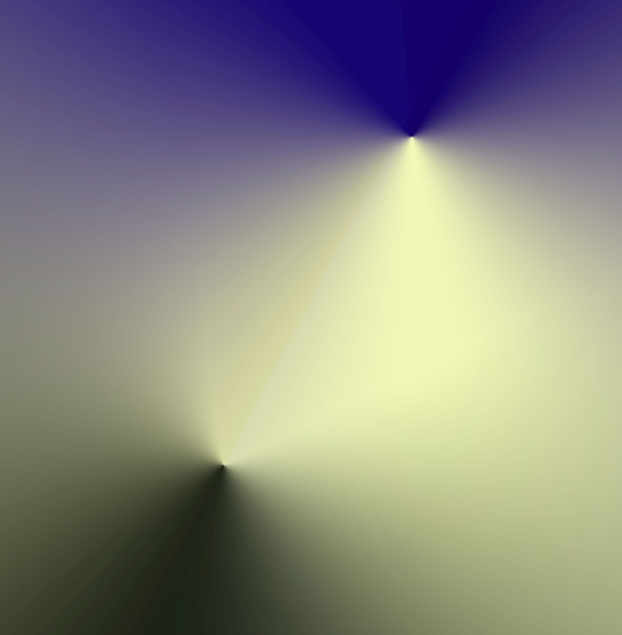 duchové, 2019, (gradient) od Alex Caminker