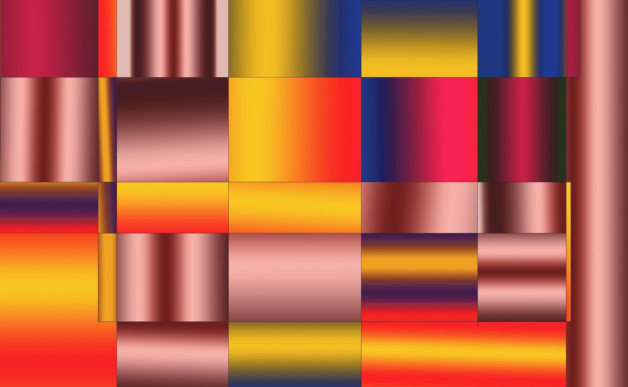 integrita, 2018, (gradient) od Alex Caminker