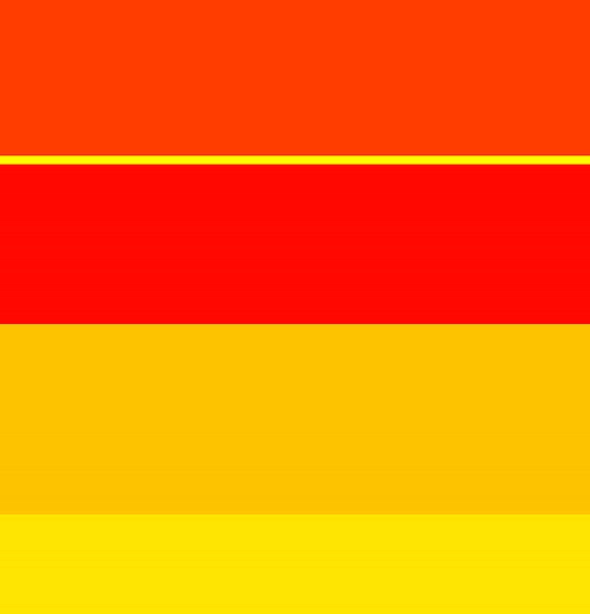 krajina, 2019, (gradient) od Alex Caminker