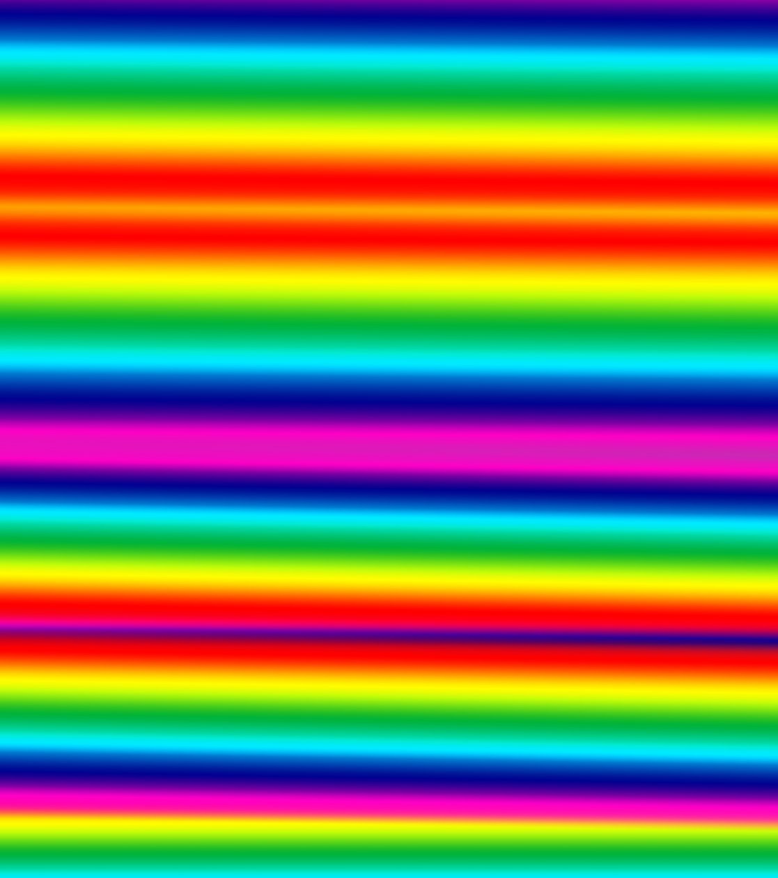 magnetová krajina, 2017, (gradient) od Alex Caminker