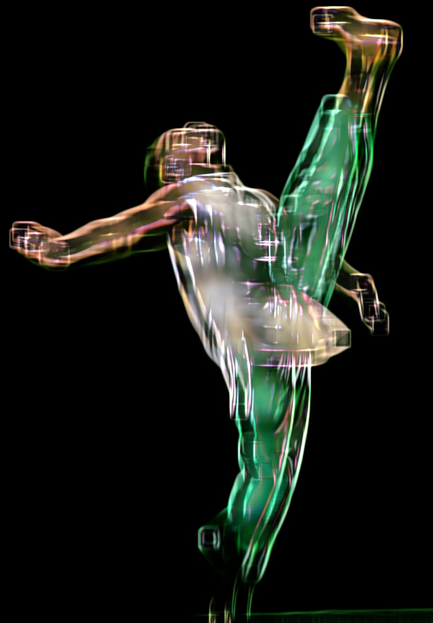 pohyb, 2019, (fotografie) od Alex Caminker