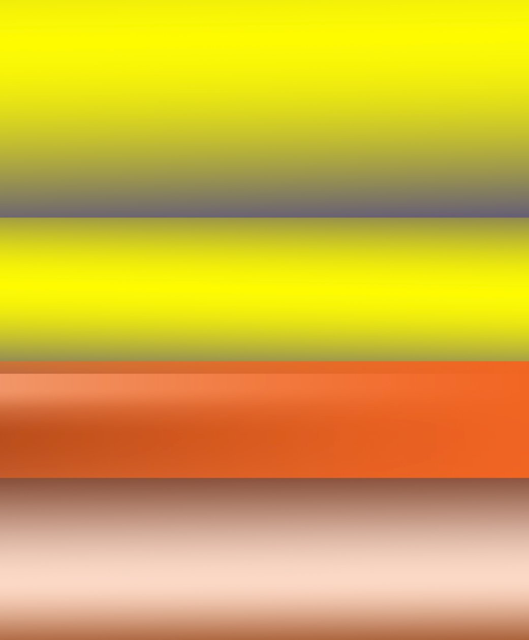 poznámka re, 2018, (gradient) od Alex Caminker