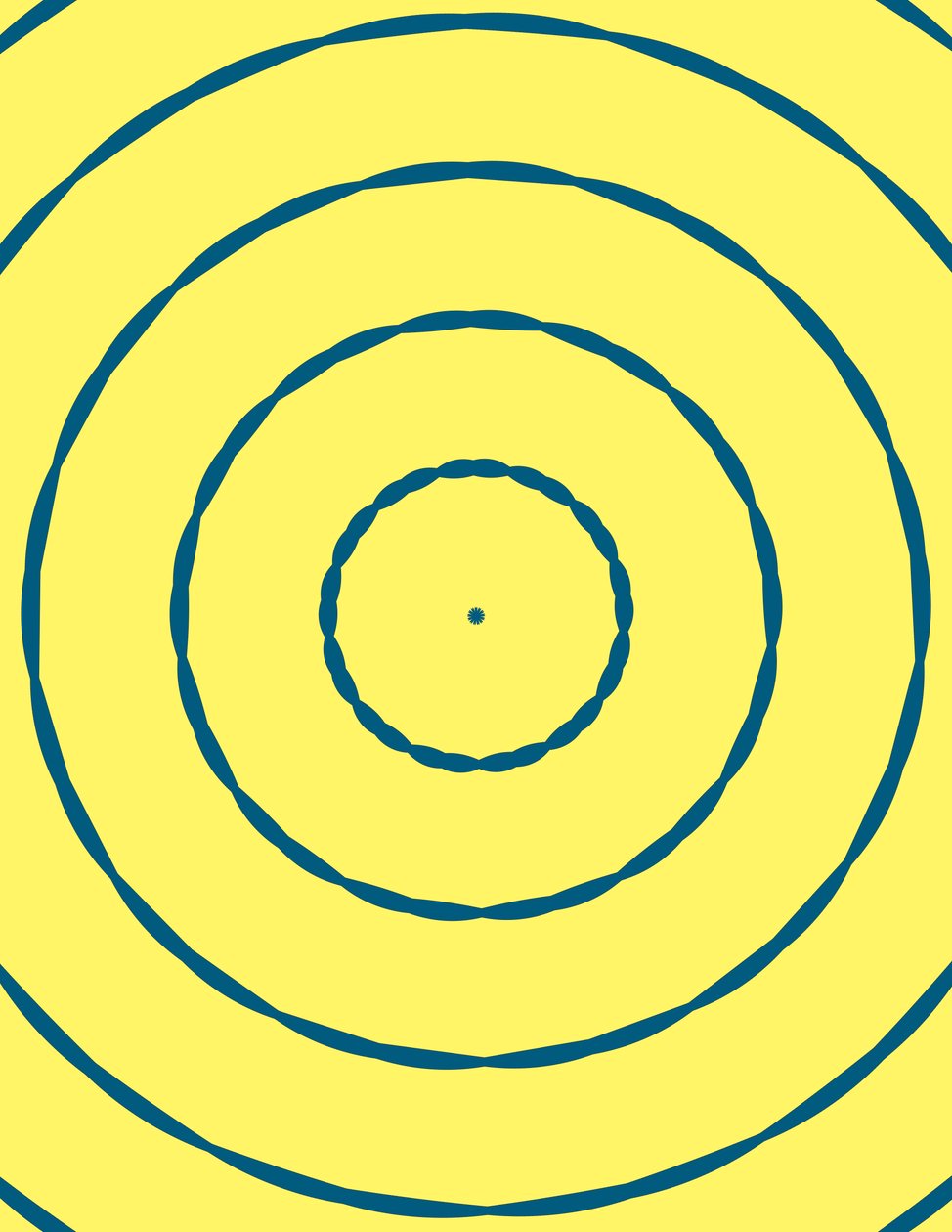 ornament #14,2019, (tisky) od Alex Caminker