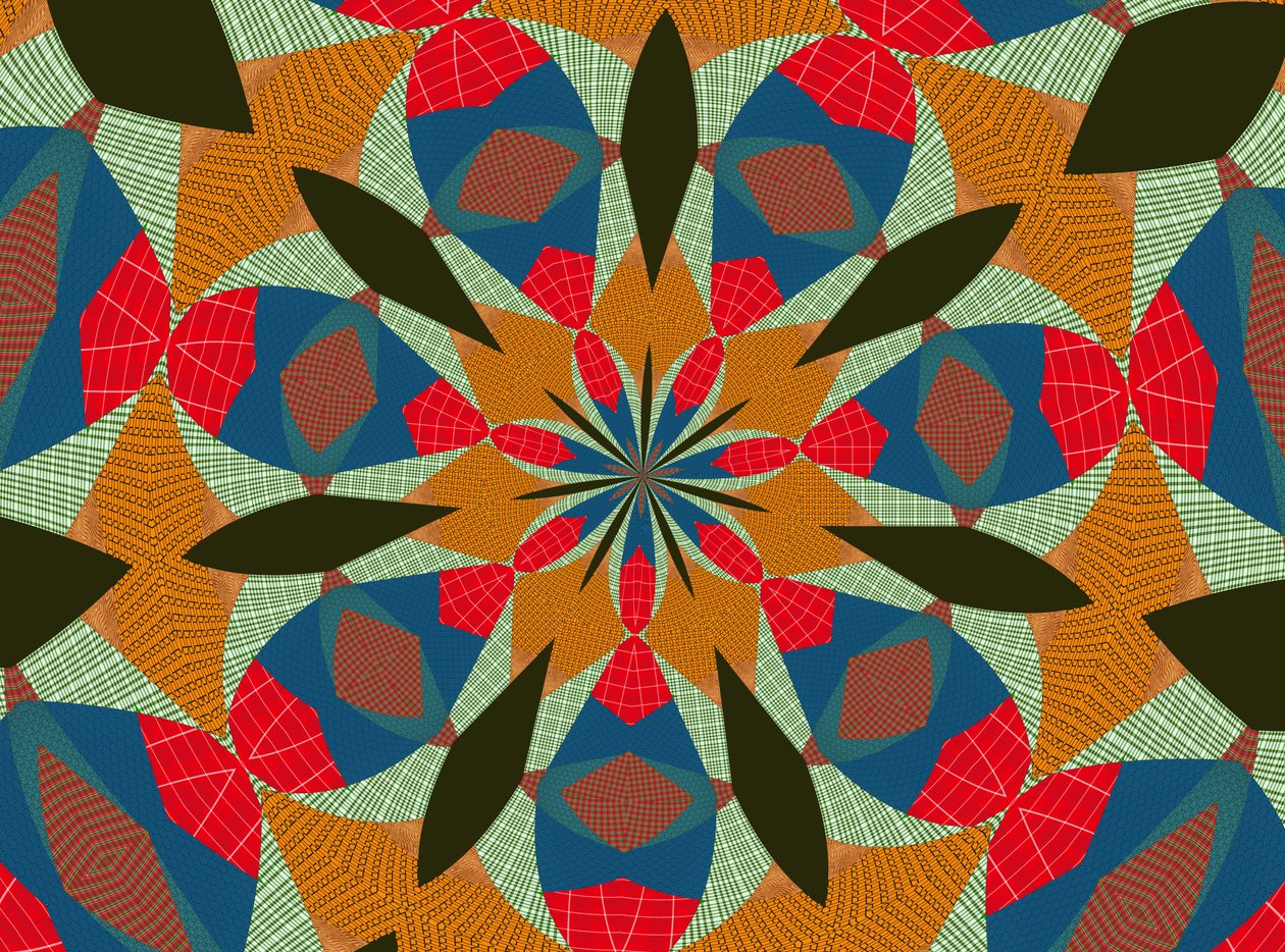 ozdoba #40,2019,(kombinovaná média) od Alex Caminker