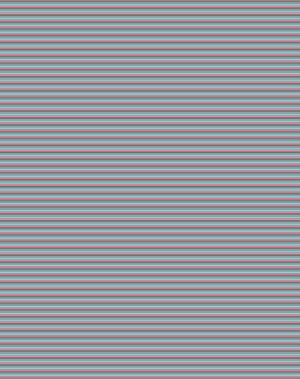 vzory, 2019, (gradient) od Alex Caminker