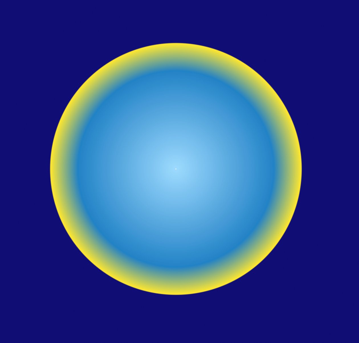 perla, 2019, (gradient) od Alex Caminker